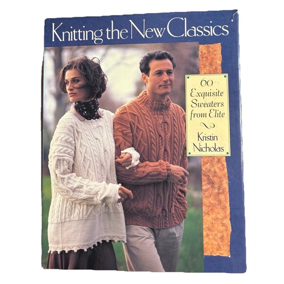 Sterling publishing Other - Knit The New Classics 60 Exquisite Sweaters From Elite Hardcover